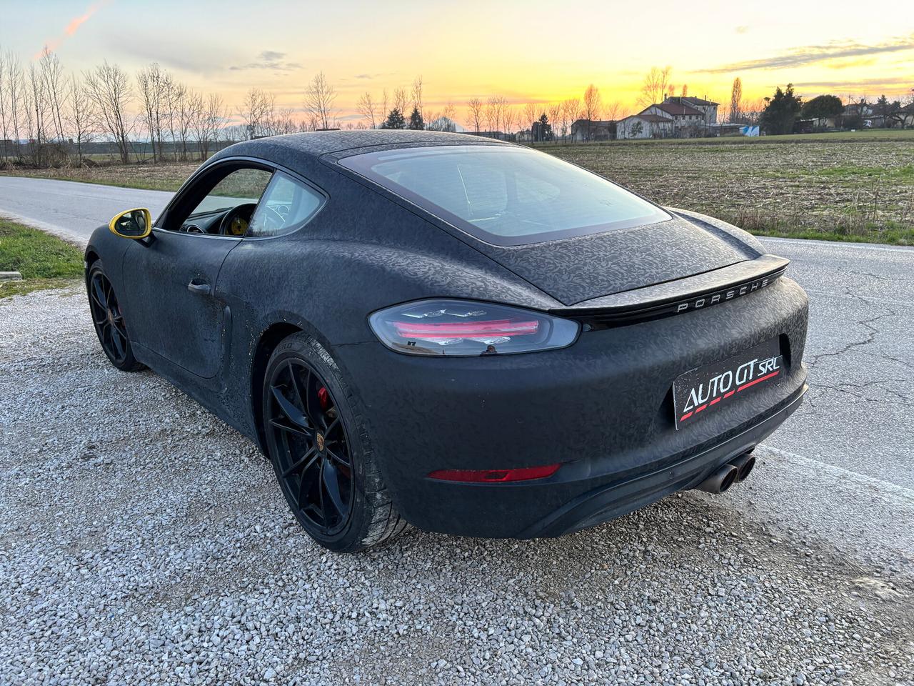 Porsche 718 Spyder 718 Cayman 2.5 S