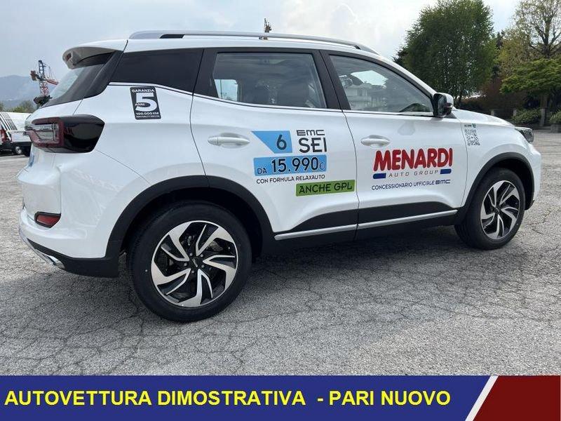 EMC Sei 1.5T GPL CVT AZIENDALE MENARDI AUTO