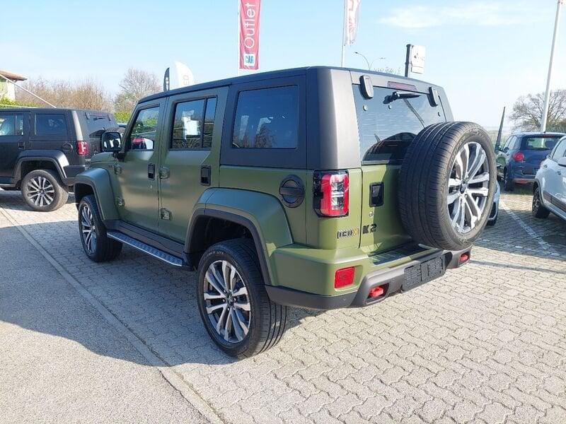 ICH-X K2 2.0 Turbo Diesel 4x4