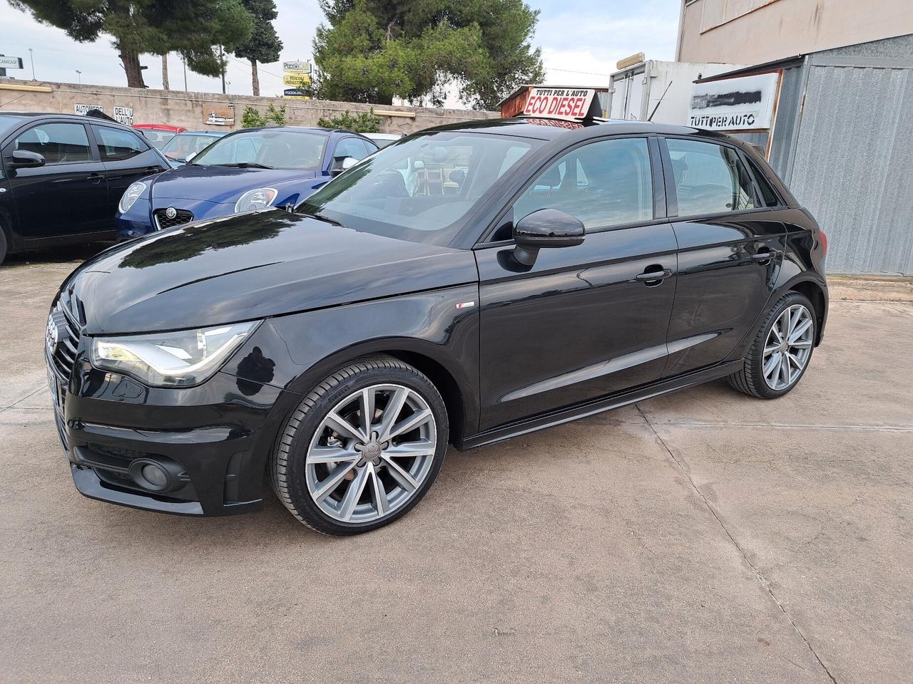 Audi A1 1.6 TDI 90 CV - 2013 S-LINE