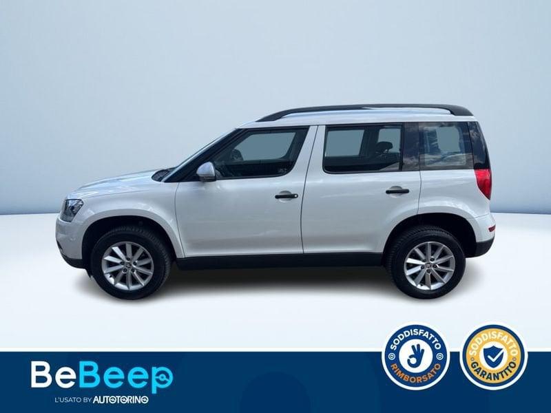 Skoda Yeti 2.0 TDI AMBITION 110CV E6