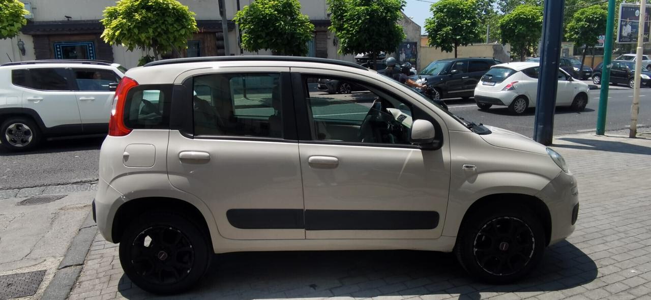 Fiat Panda 0.9 TwinAir Turbo Natural Power Lounge 2014 USATO