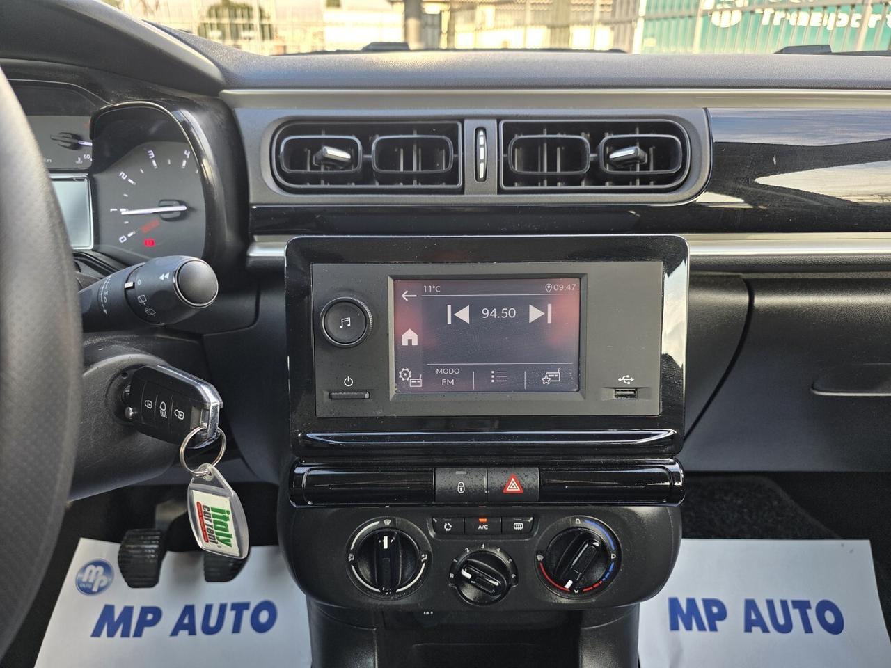 Citroen C3 1.2 Benz. Club(GARANTITA-NEOPATENTATI)