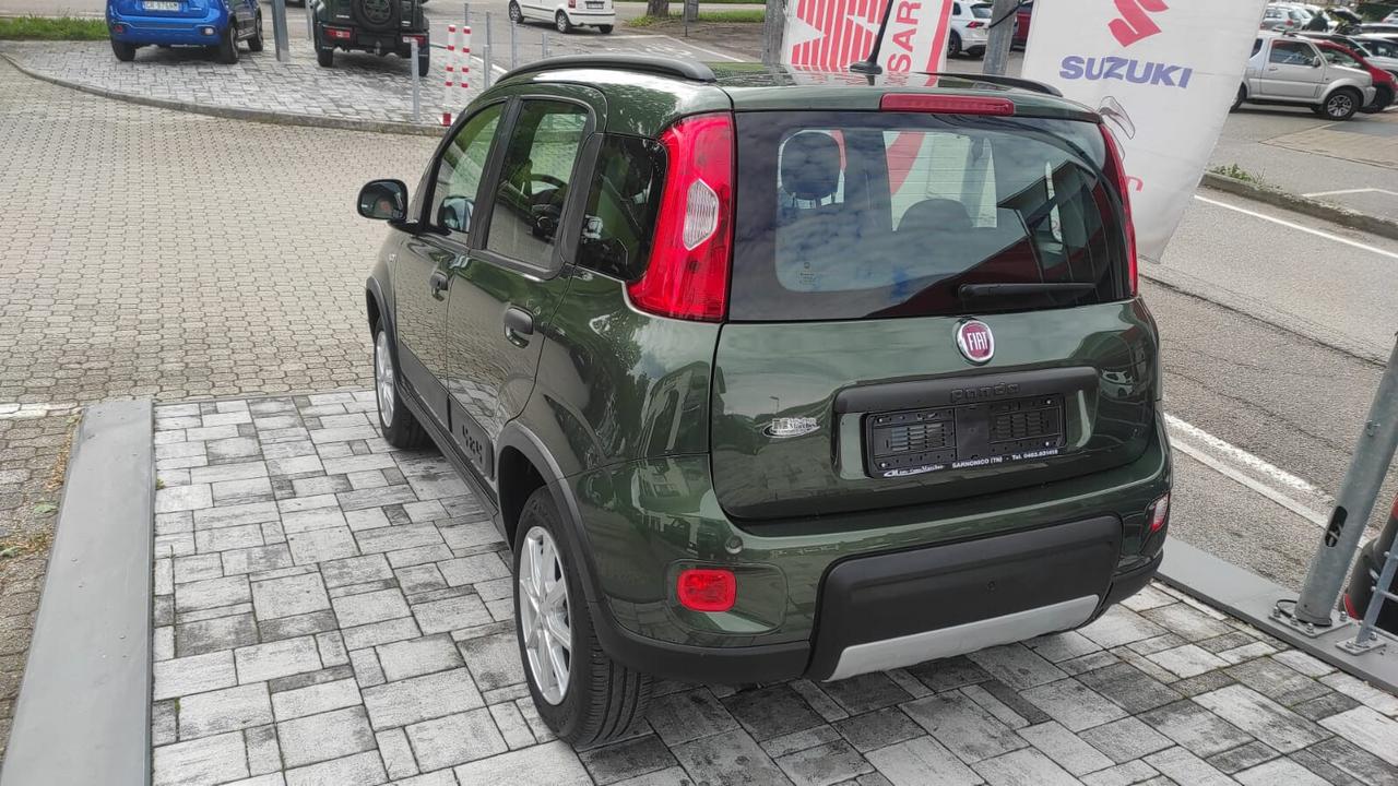 FIAT PANDA BENZINA 4X4 4WD 5 POSTI