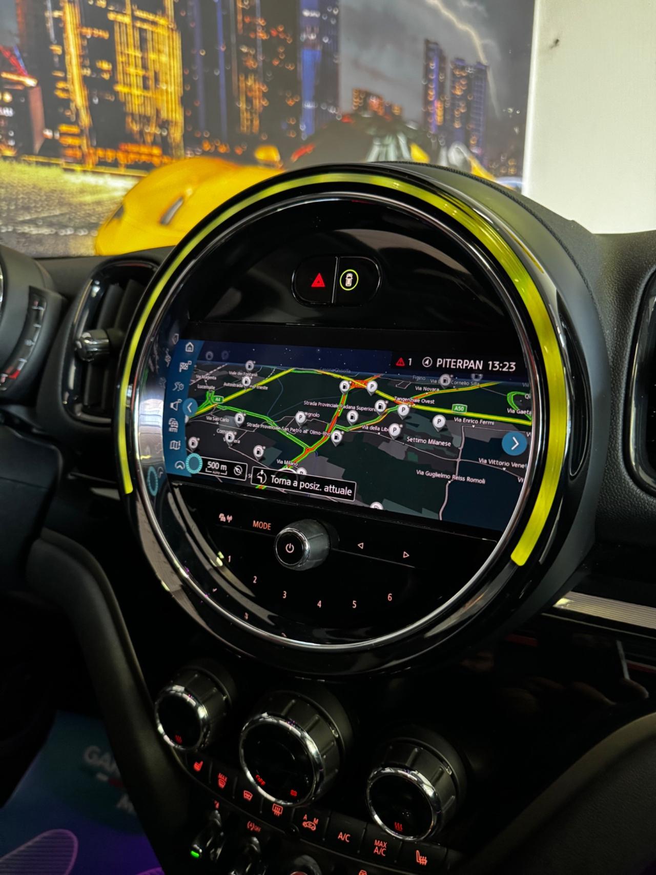MINI COOPER S COUNTRYMAN TETTO OK PERMUTE AUTOMATICA CERTIFICATA BMW