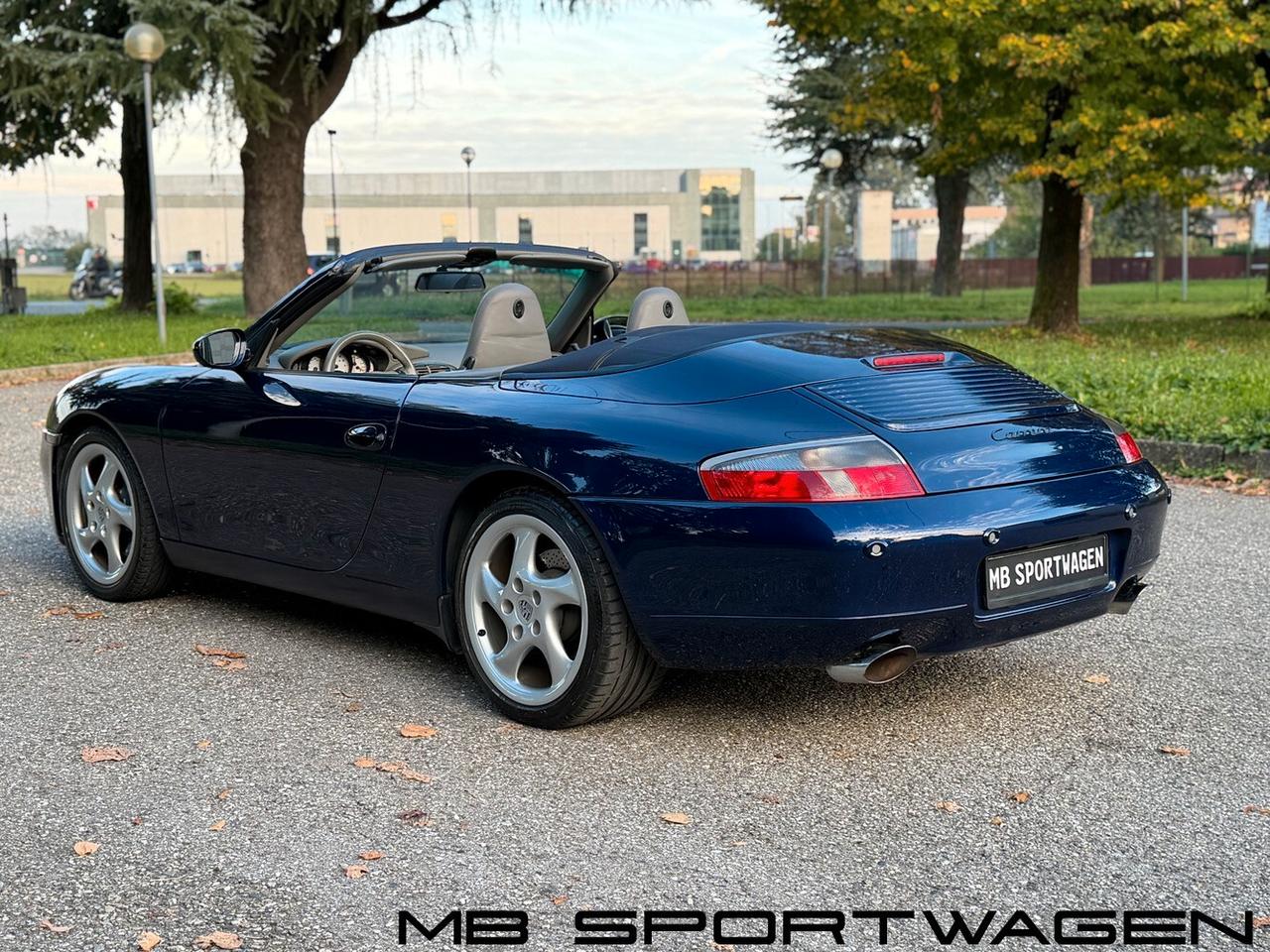PORSCHE 911 CARRERA CABRIOLET EXCLUSIVE - ASI - GARANZIA - CARBONIO - HARD TOP
