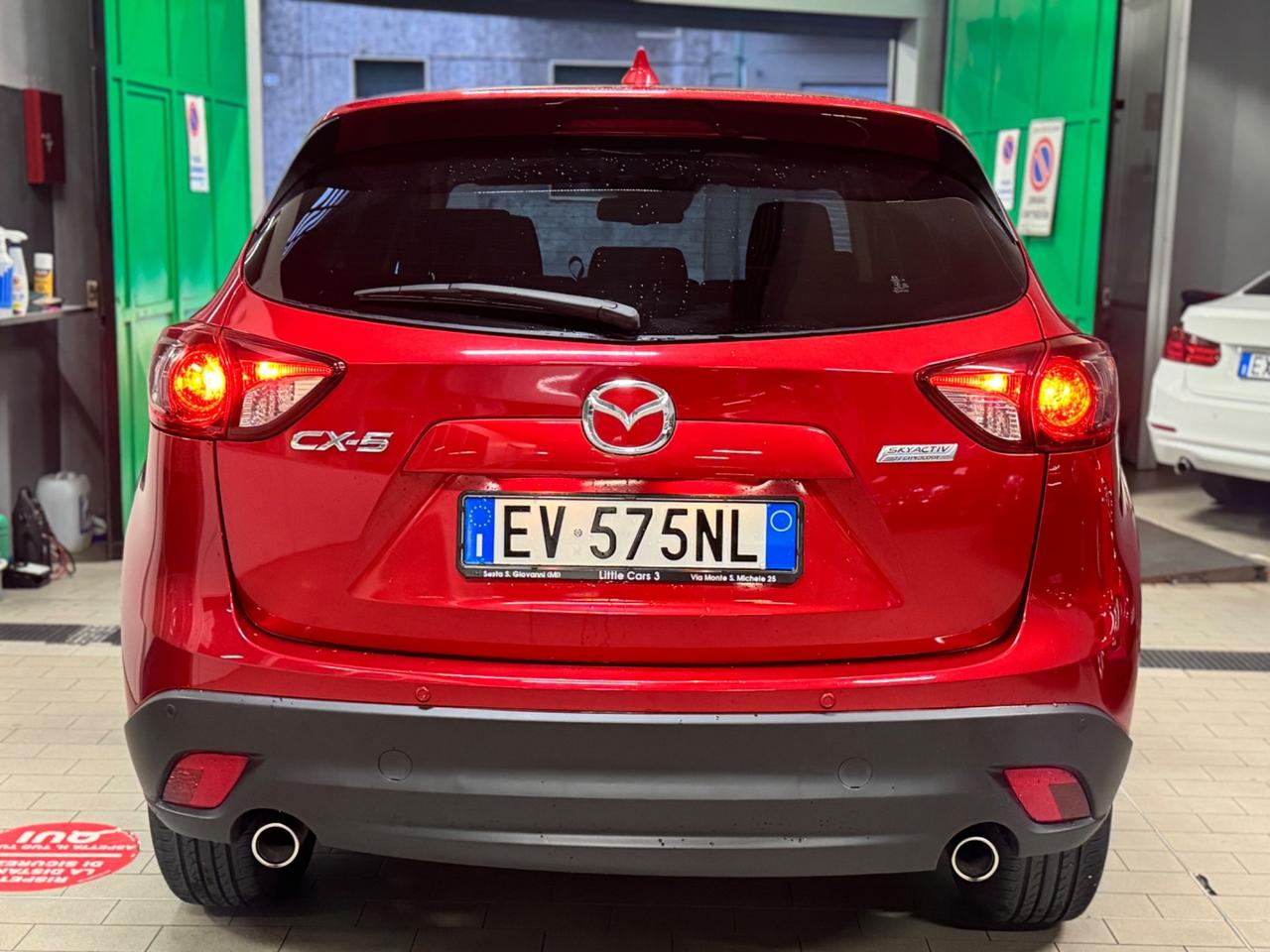 Mazda CX-5 2.2L Skyactiv-D 150CV 4WD Exceed