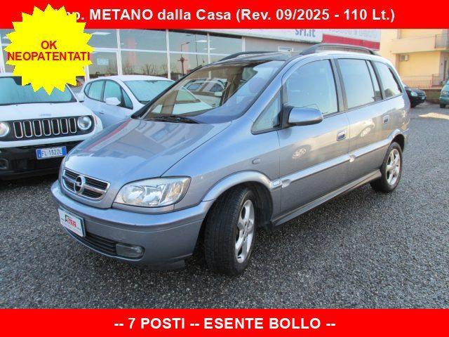 OPEL Zafira 1.6 16v Eco M Fashion Line - 7 POSTI - "NO BOLLO"