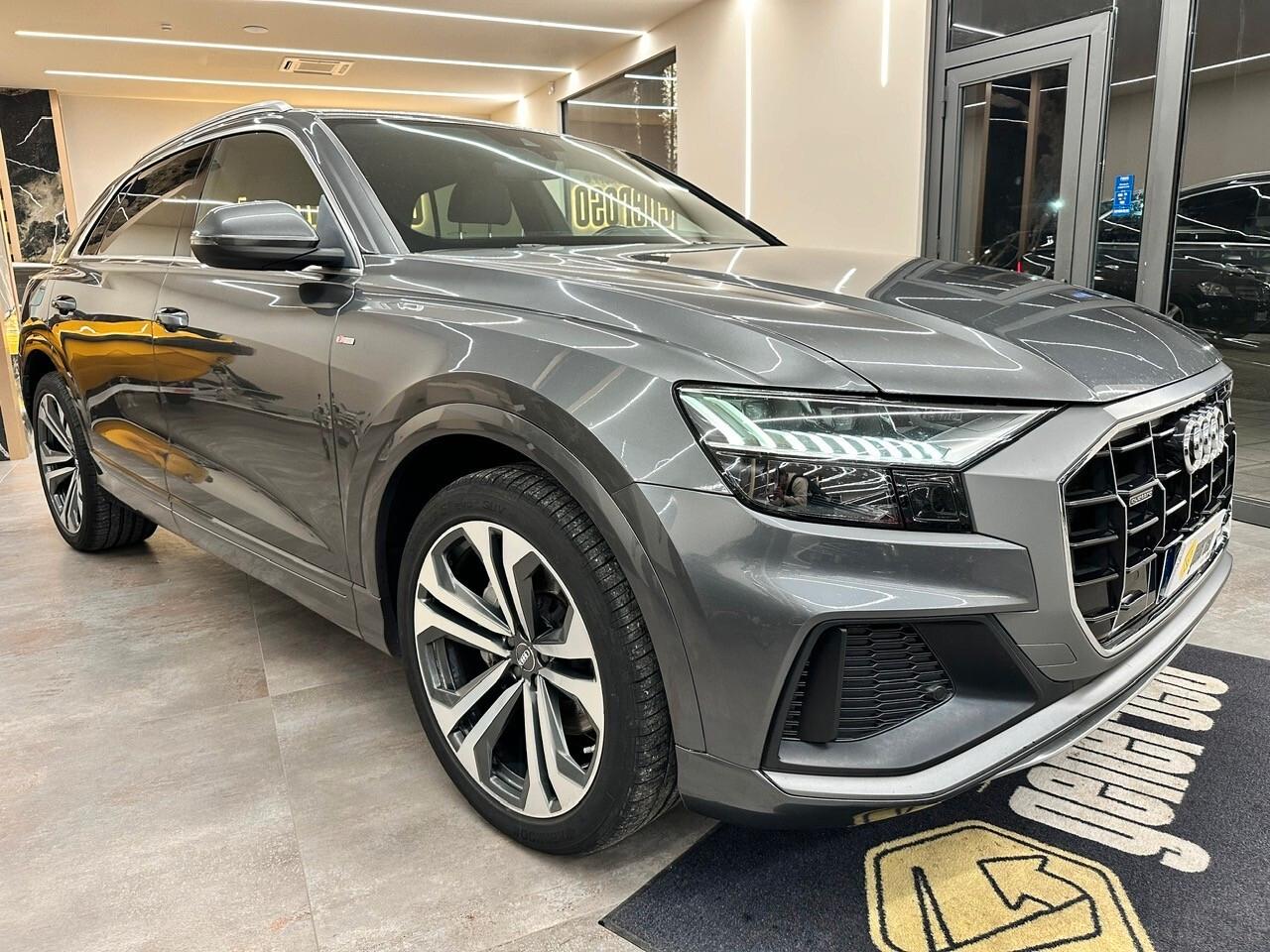 Audi Q8 50 TDI 286 CV quattro S Line Plus 2019