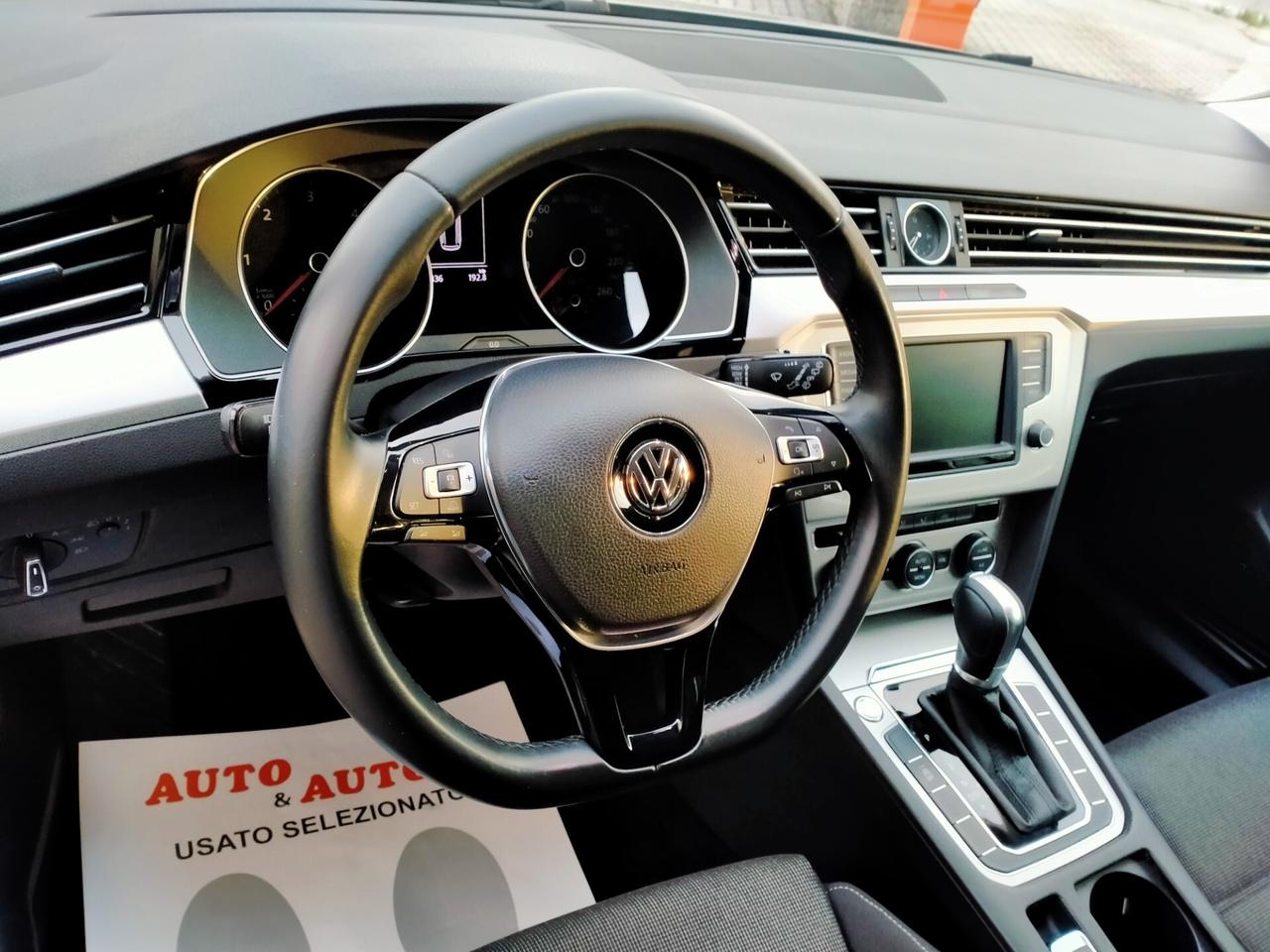 Volkswagen Passat Variant 1.6 TDI 120cv DSG COMFORTLINE SERVICE VW UNIPROP.