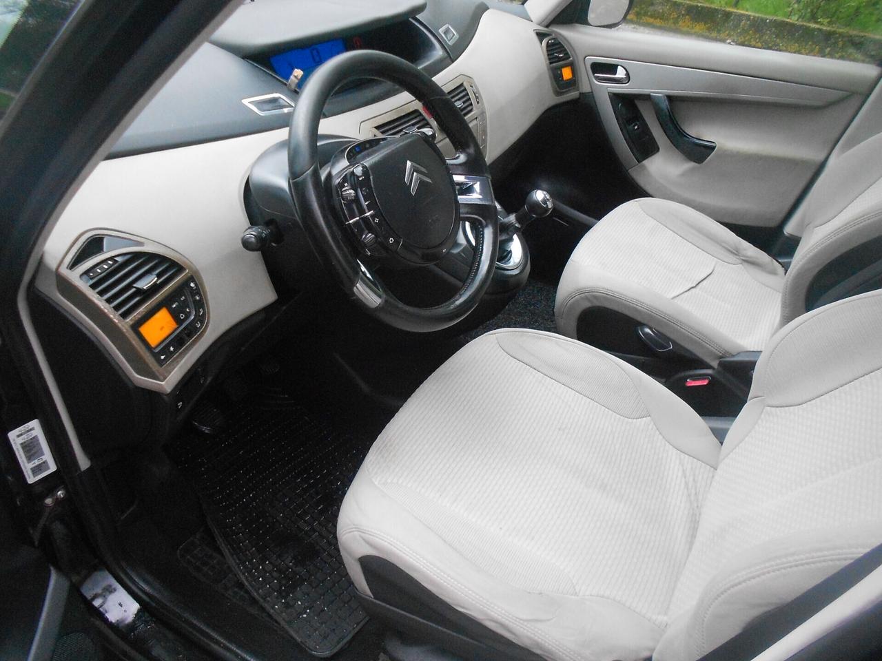 C4 PICASSO 1.6hdi(KIT FRIZIONE NUOVO)C.MANUALE