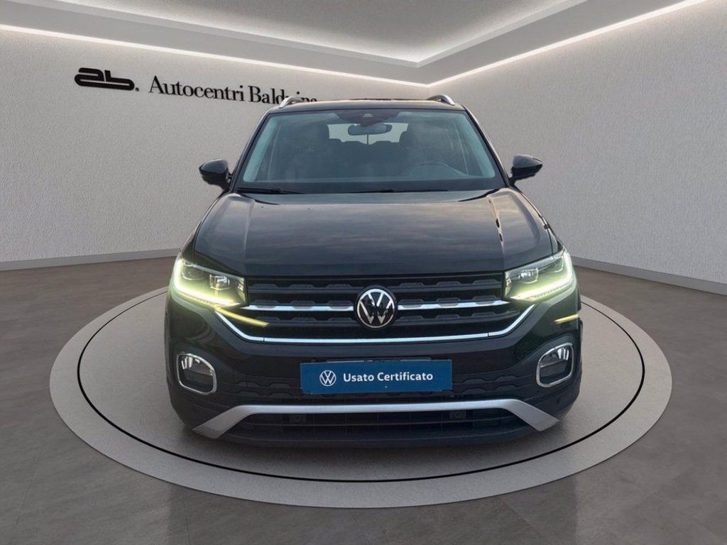 VOLKSWAGEN T-cross 1.0 tsi advanced 110cv del 2023