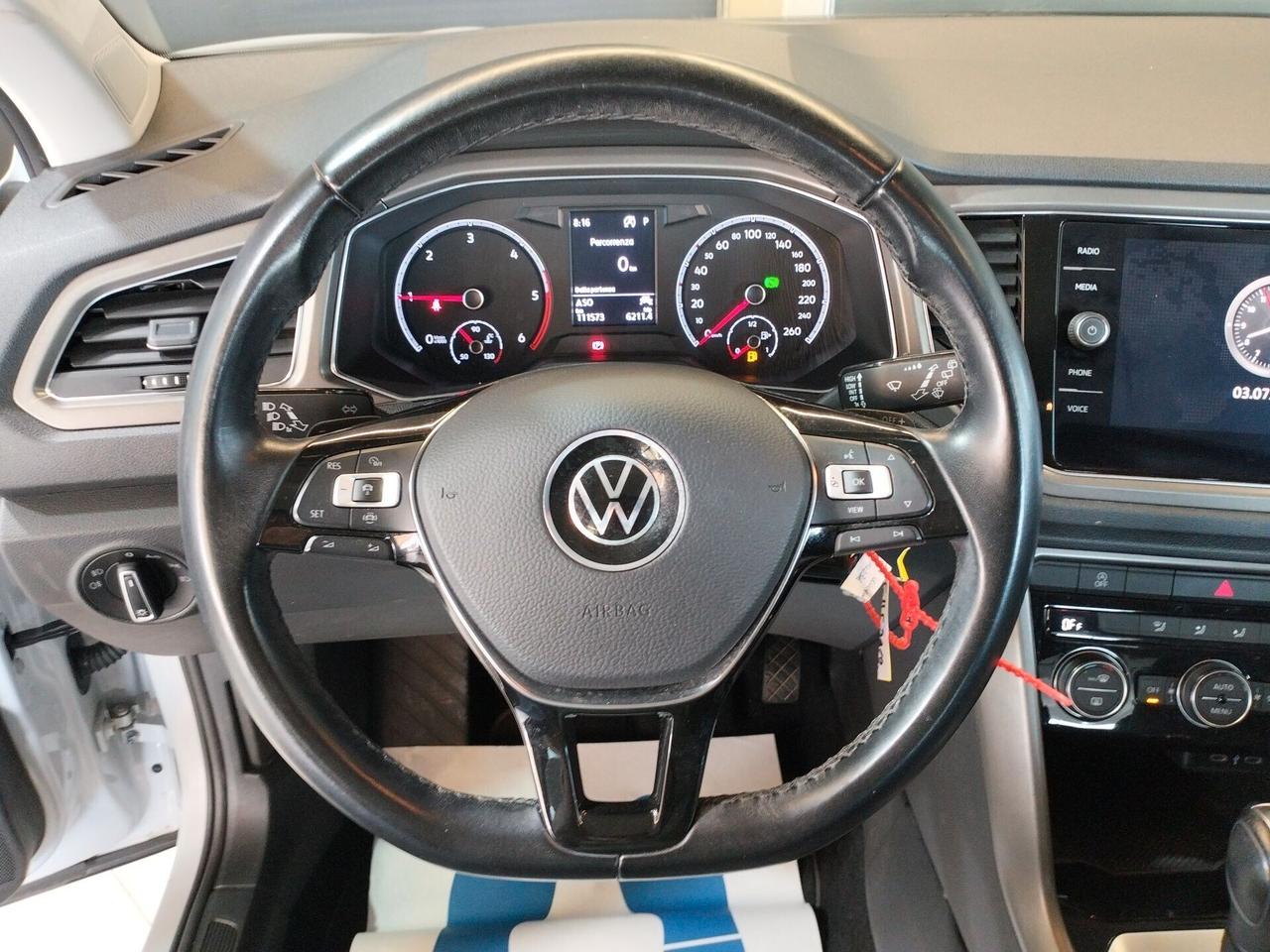 Volkswagen T-Roc 2017 2.0 tdi Sport 150cv dsg IVA ESPOSTA