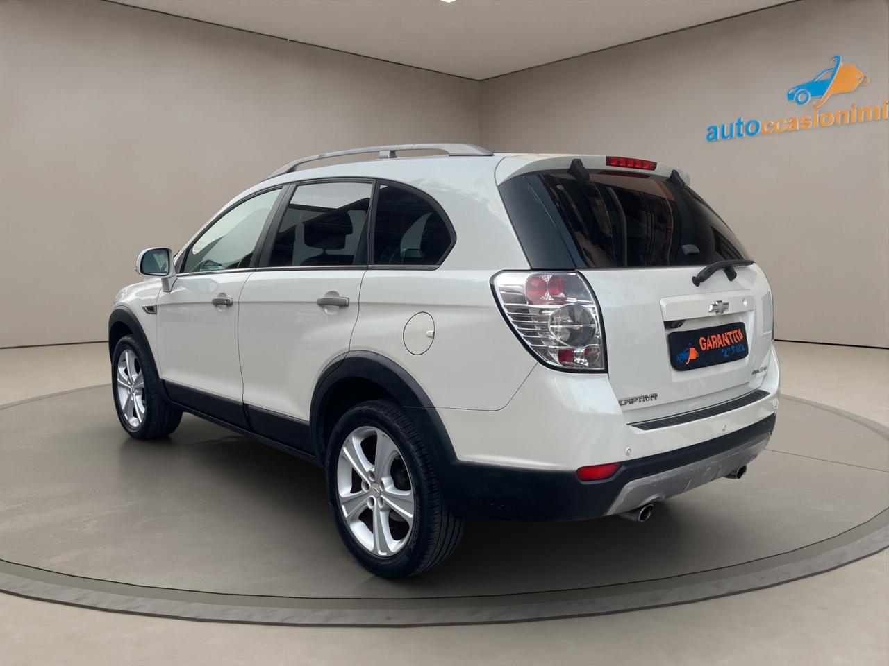 Chevrolet Captiva 2.2 VCDi 184CV 4WD LTZ