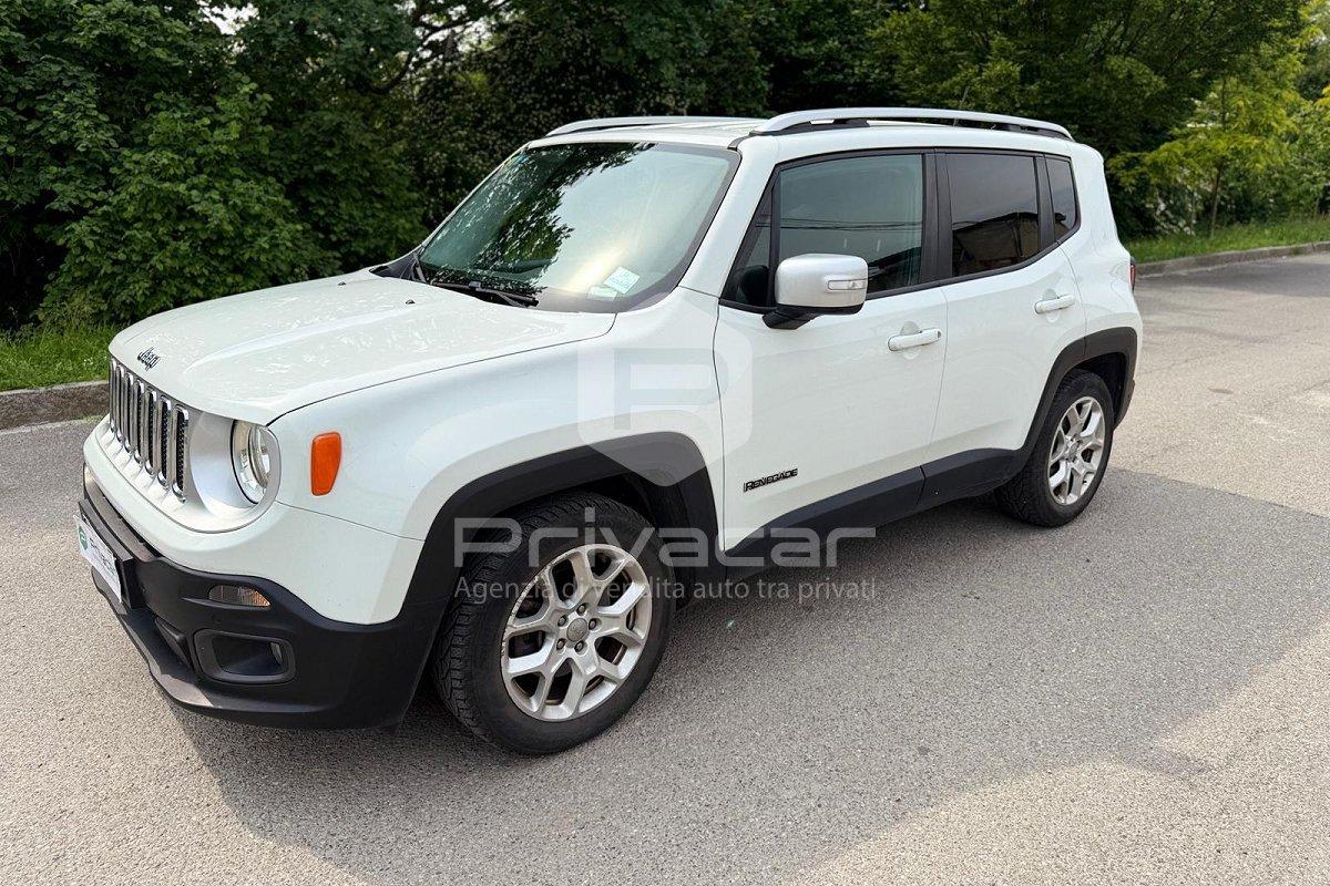 JEEP Renegade 1.6 Mjt 120 CV Limited