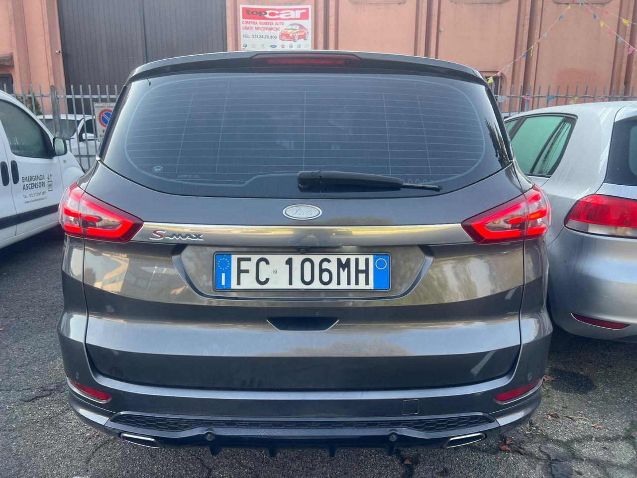 Ford S-Max 2.0 TDCi 180CV S&S Powershift AWD Titanium Business