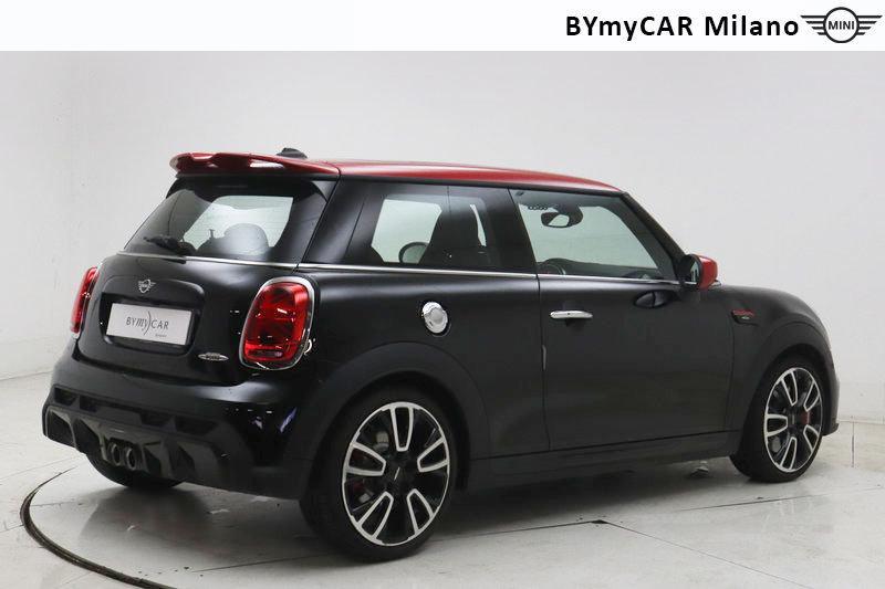 Mini Mini 3 Porte 2.0 Twin Power Turbo JCW JCW Steptronic