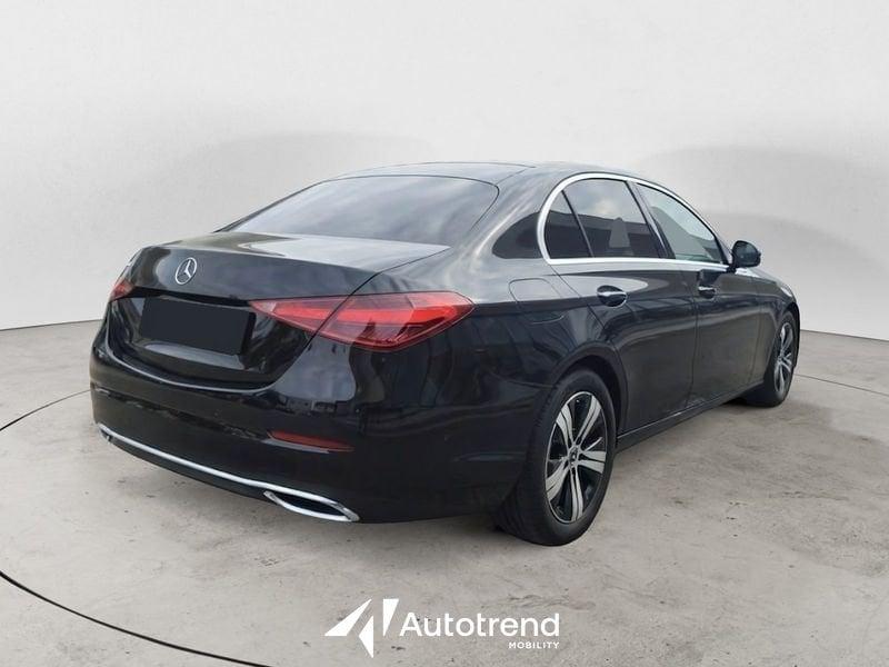 Mercedes-Benz Classe C 220d 200 CV Mild Hybrid Automatica LED Avantgarde Advanced In Conto Vendita