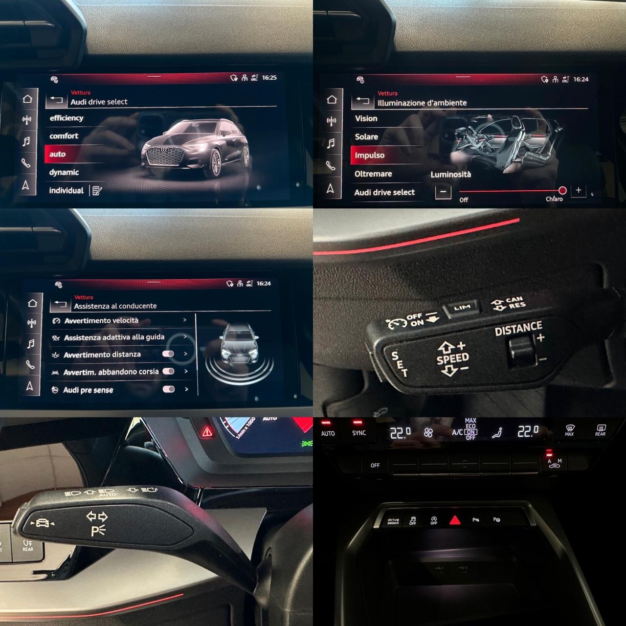 Audi A3 SPORTBACK 35 TDI S LINE EDITION S-TRONIC *LED