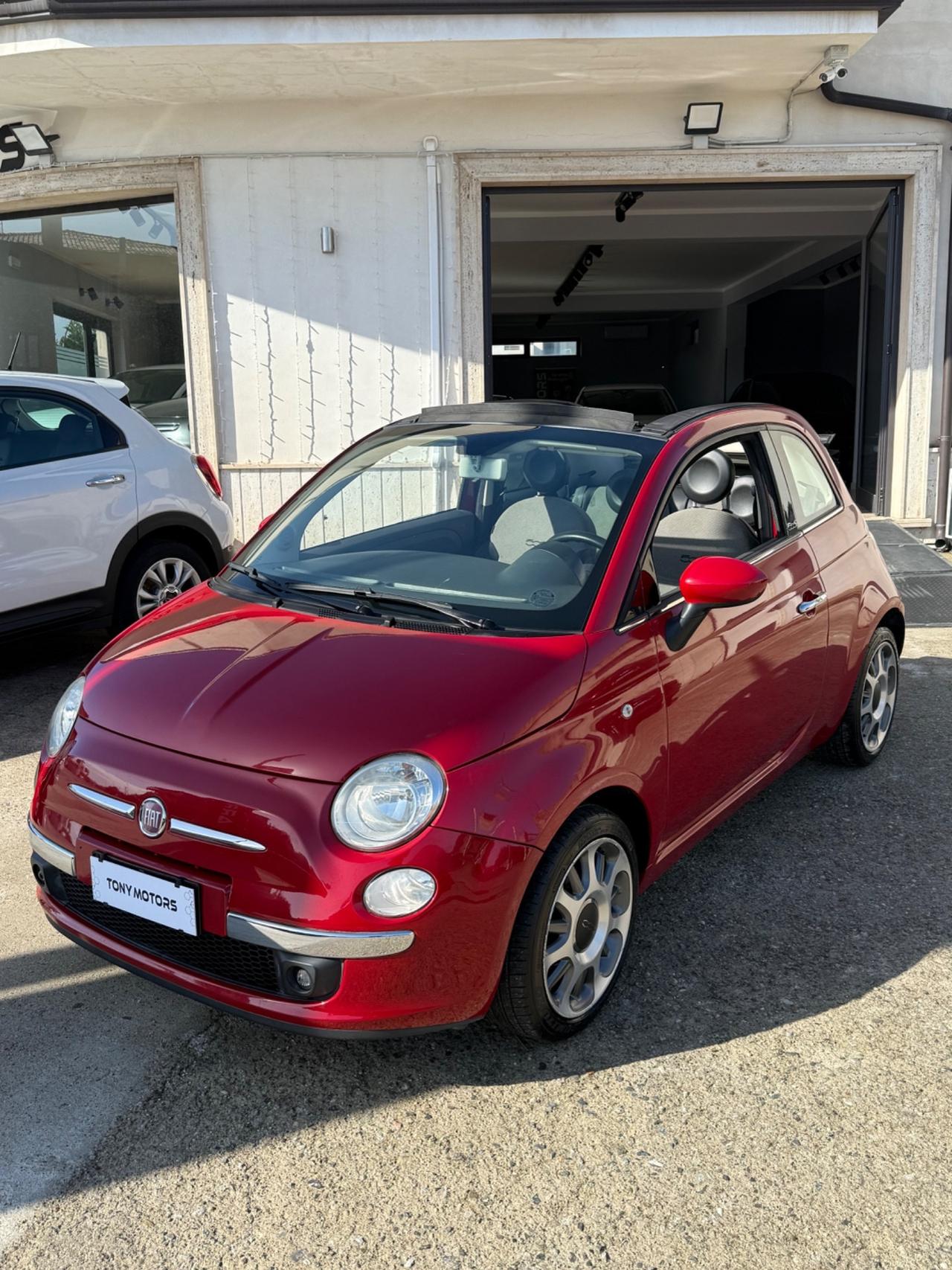 Fiat 500 C 1.2 Lounge