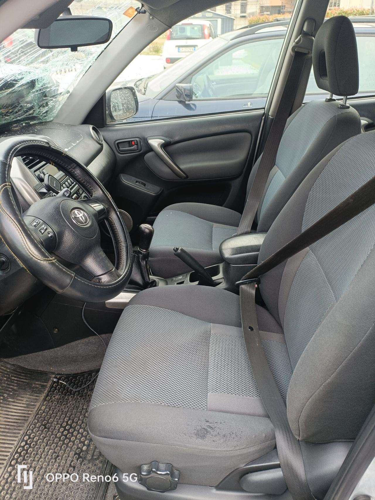 Toyota RAV 4 RAV4 2.0 Tdi D-4D cat 5 porte