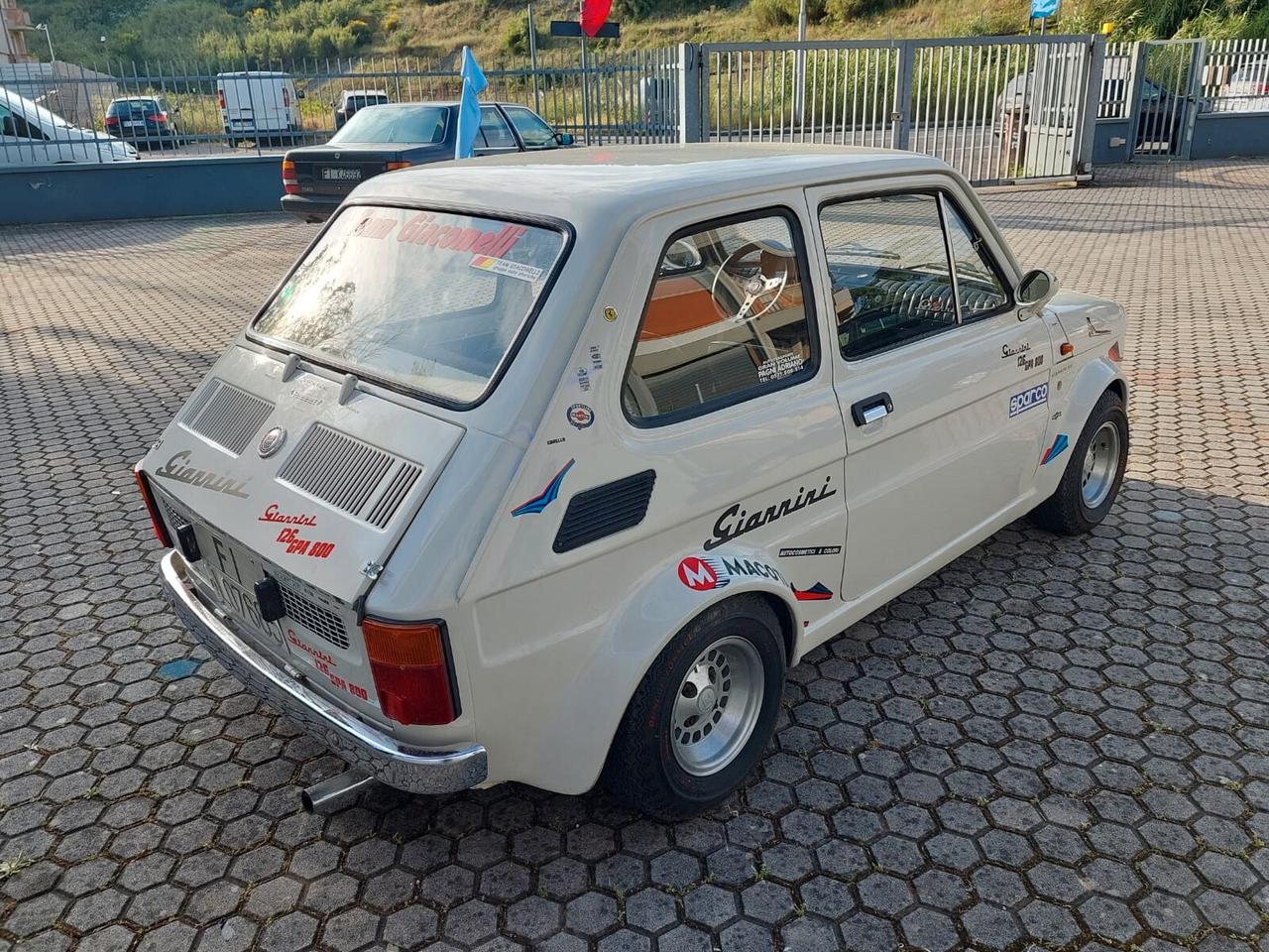 Fiat 126 Giannini GPA 800
