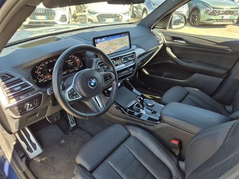 BMW X3 xdrive M40d mhev 48V auto
