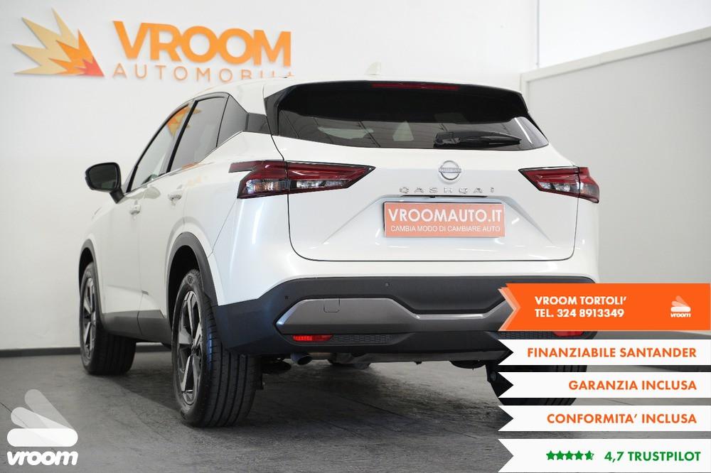 NISSAN Qashqai 3ª serie Qashqai MHEV 140 CV N-...