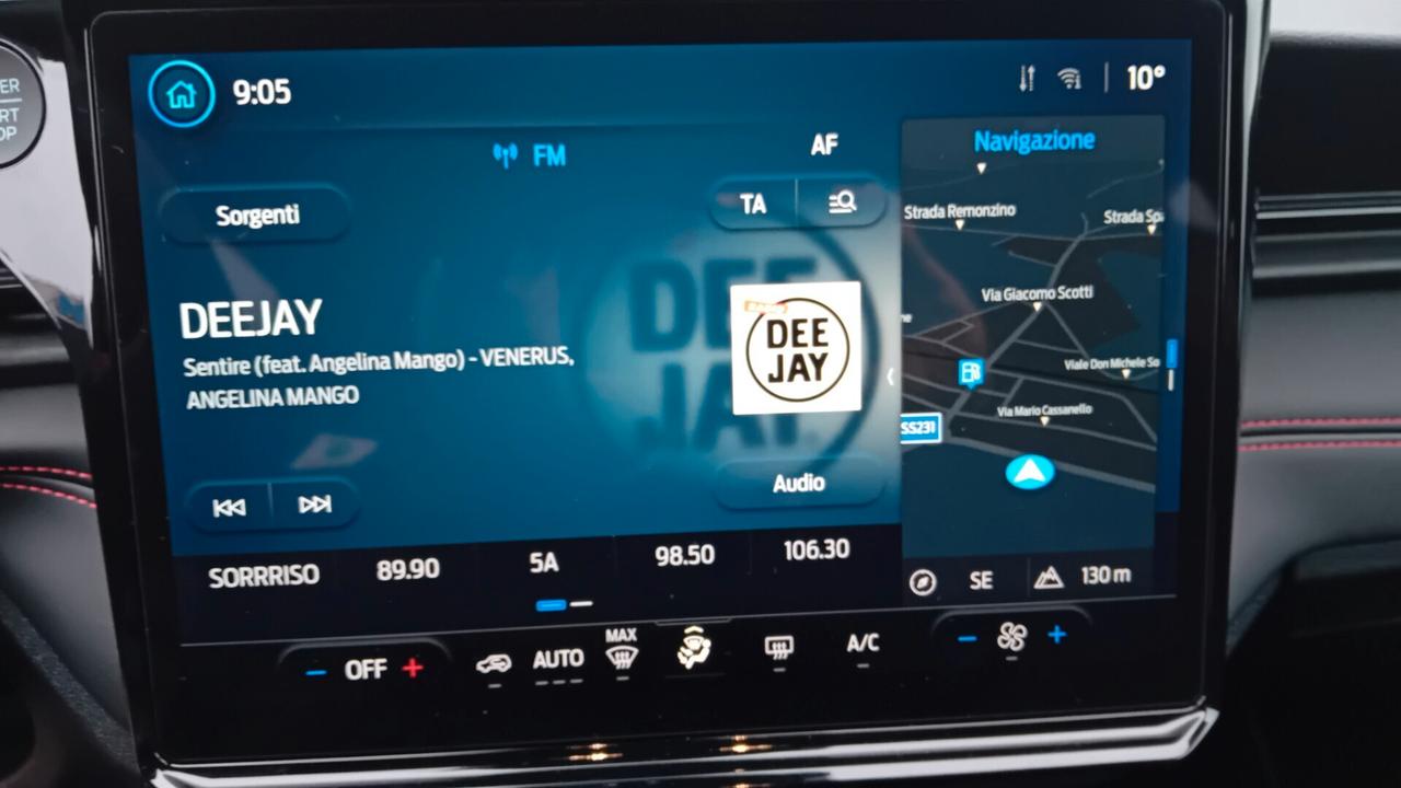 Ford Puma 1.0 EcoBoost Hybrid 125 CV S&S aut. ST-Line *SENZA VINCOLO DI FINANZIAMENTO*