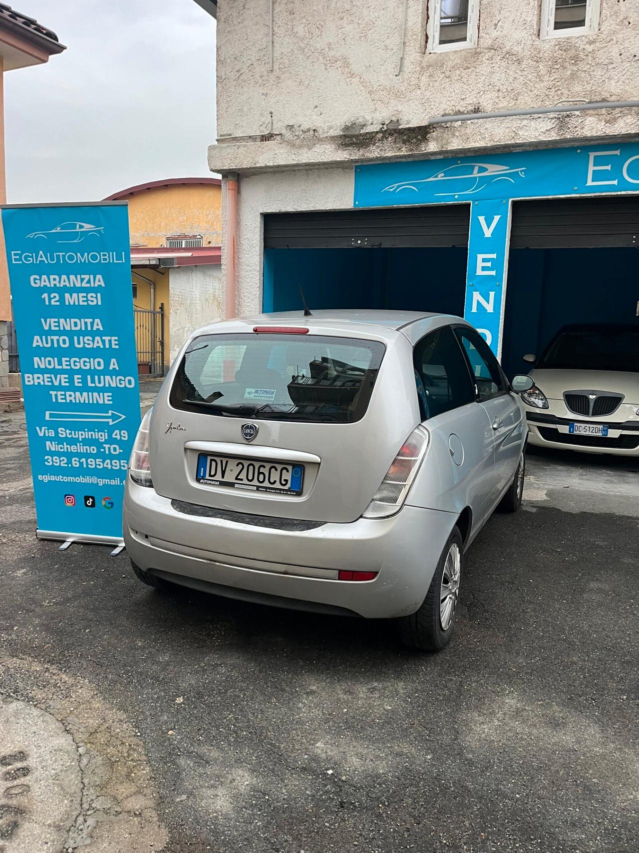 Lancia Ypsilon 1.2 Argento