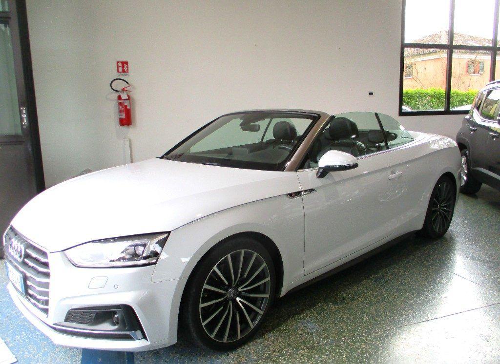 Audi A5 Cabrio 40 TFSI S tronic Sport S-LINE