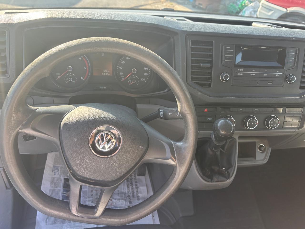 Volkswagen Crafter CASSONE 2.0 TDI IVA ESPOSTA