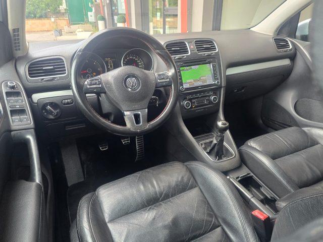 VOLKSWAGEN Golf VI 2.0 TDI 140CV DPF 5p. Highline PELLE Navi TEL