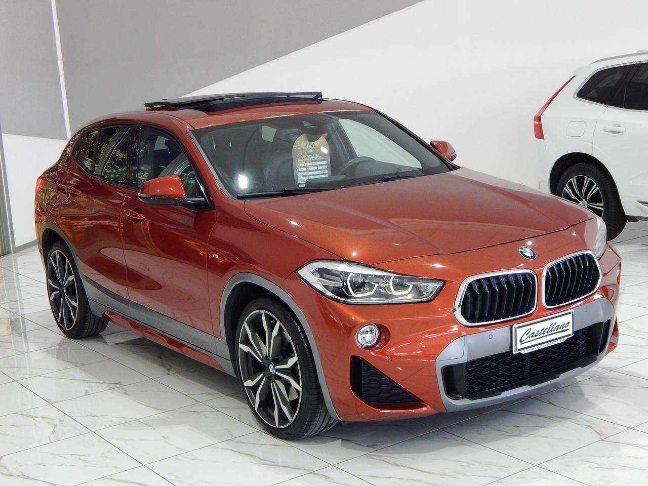 BMW X2 xdrive20d Msport X Aut. TETTO-NAVI-PELLE-PARK