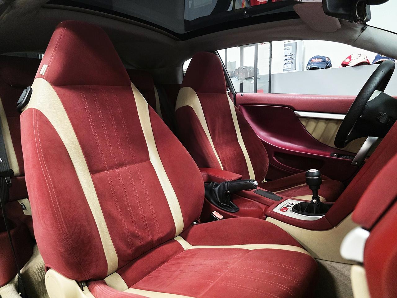 Alfa Romeo Brera 2.4 jtdm Sky Window 200cv_DISTRIBUZIONE+VOLANO+FRIZIONE_FATTURE_GARANZIA 12 MESI_ALCANTARA_SKY VIEW