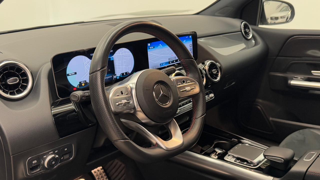 MERCEDES CLASSE B 180 D PREMIUM AMG-2020