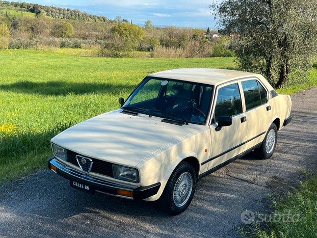 Alfa Romeo Alfetta 1.6 carburatori ASI