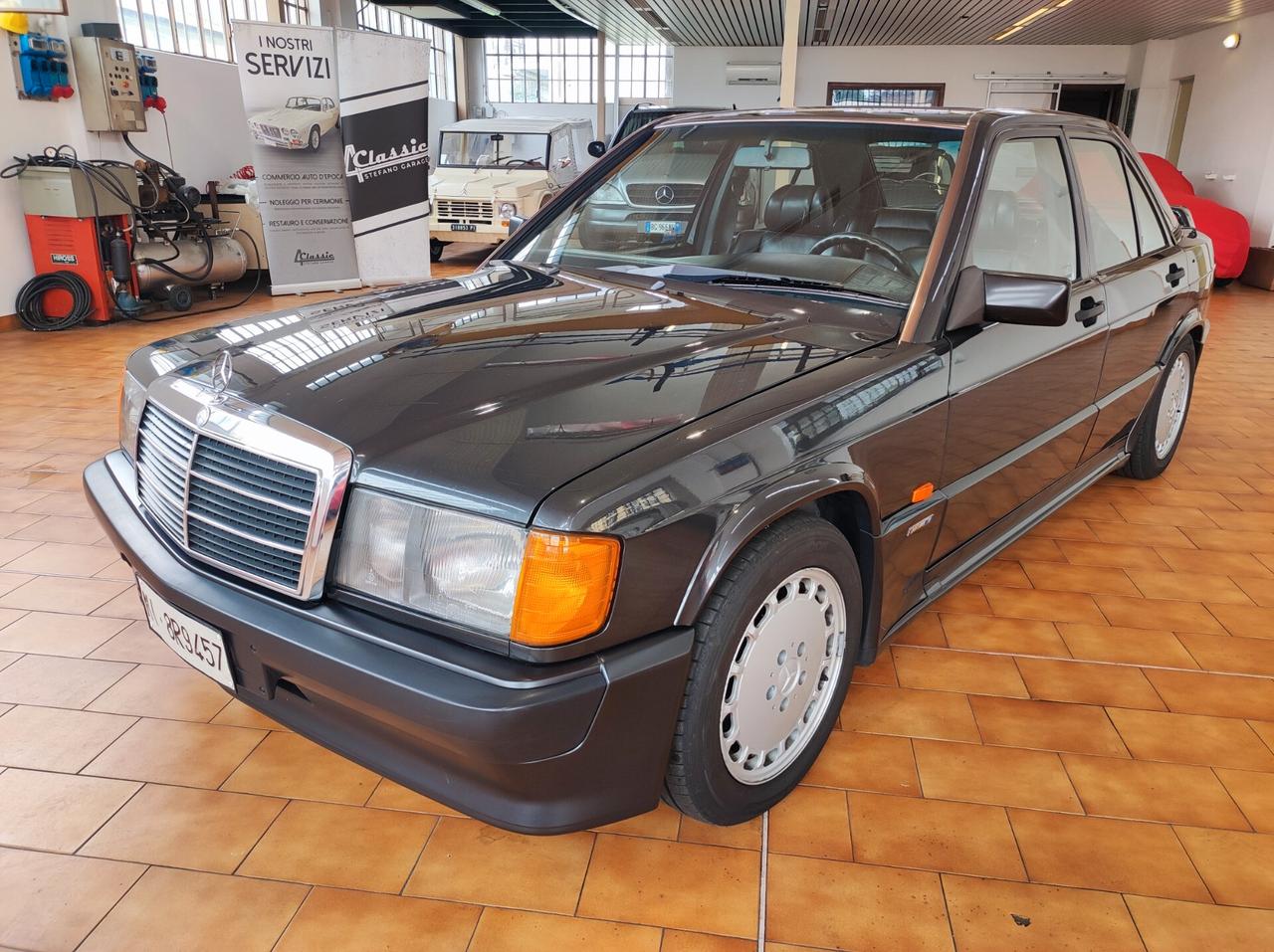 Mercedes-benz 190e 2.5 16v