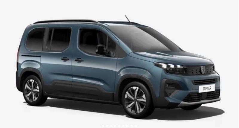 Peugeot Rifter Rifter 1.5 bluehdi Allure s&s 100cv Standard PREZZO REALE