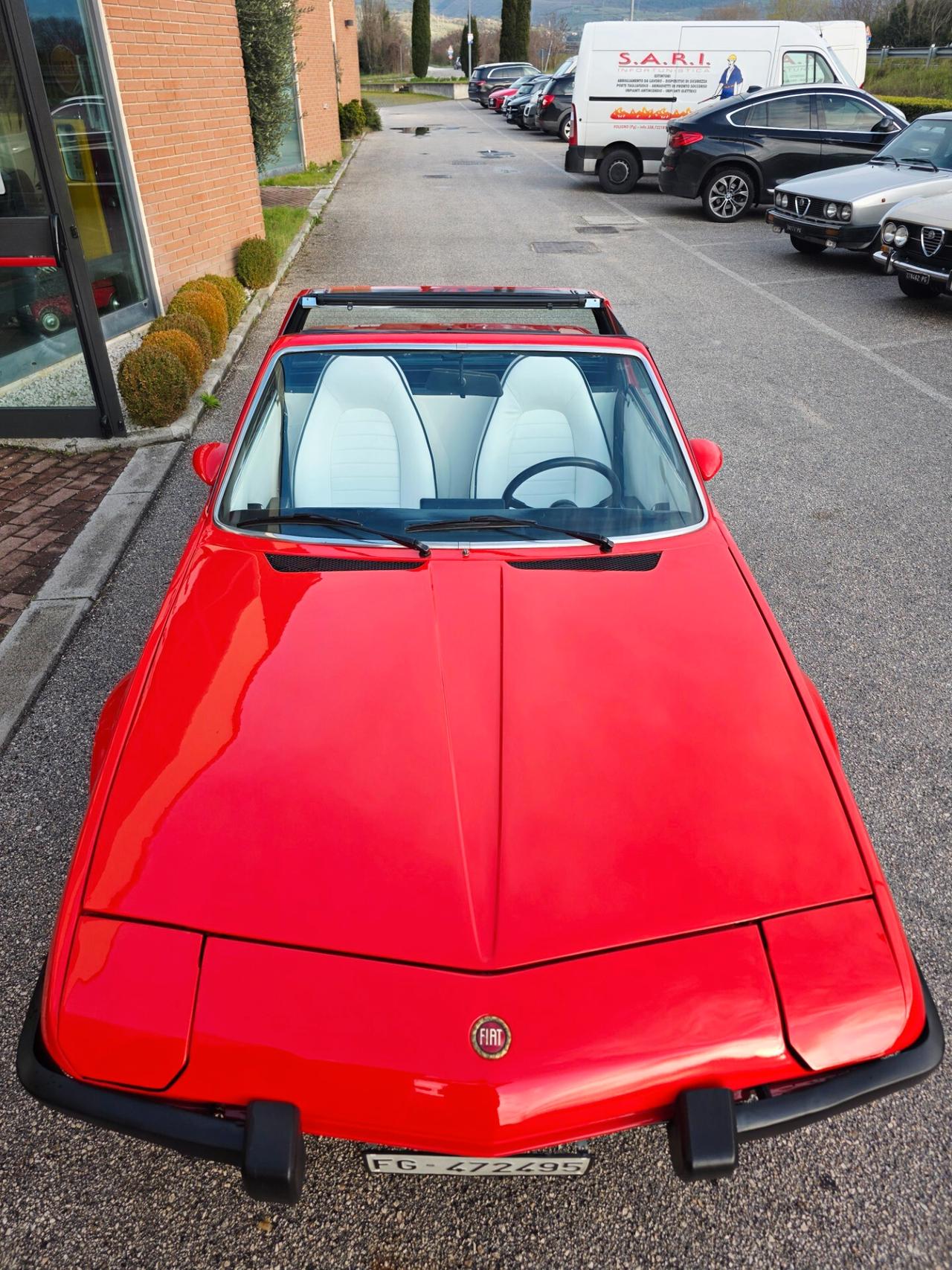 Fiat X 1/9 x19 1300cc Restauro Totale Perfetta