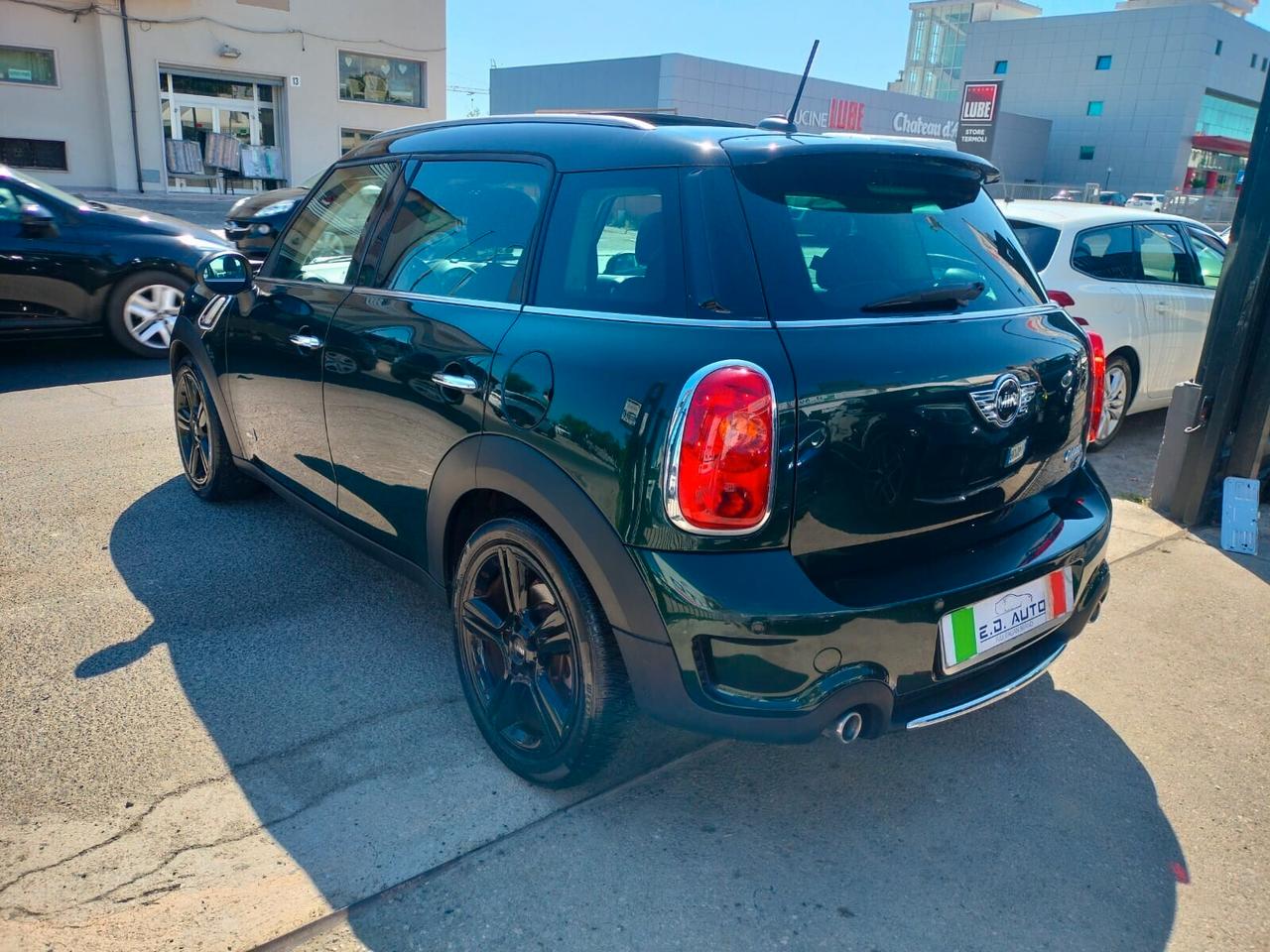 Mini Cooper SD Countryman 2.0 D ALL4 Automatica