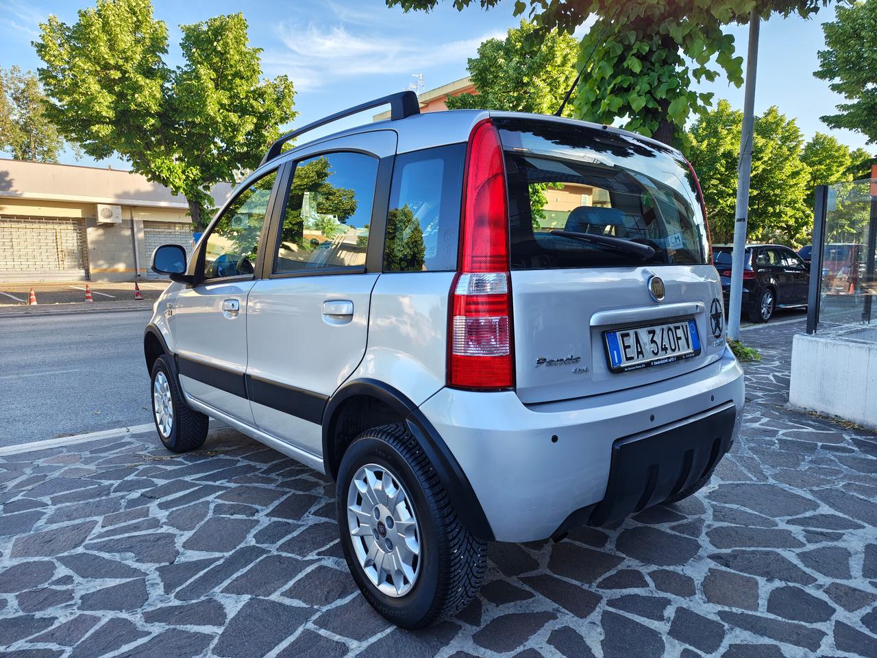 Fiat Panda 1.3 MJT 16V 4x4 Climbing