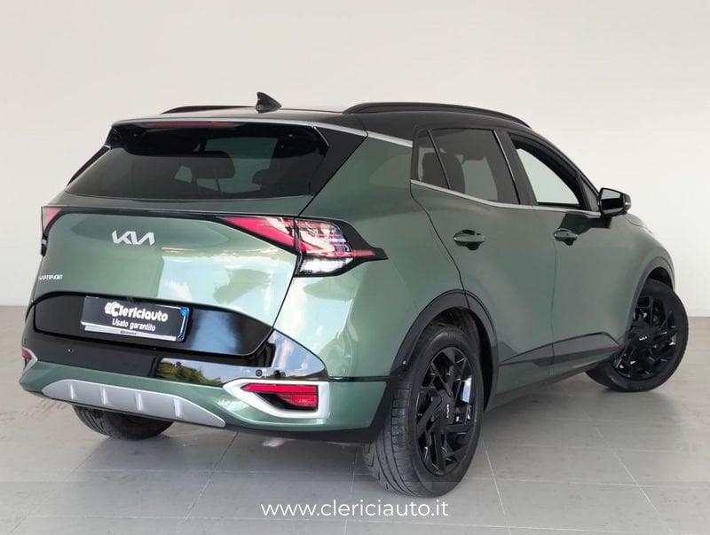 Kia Sportage 1.6 CRDi MHEV DCT GT-line Plus