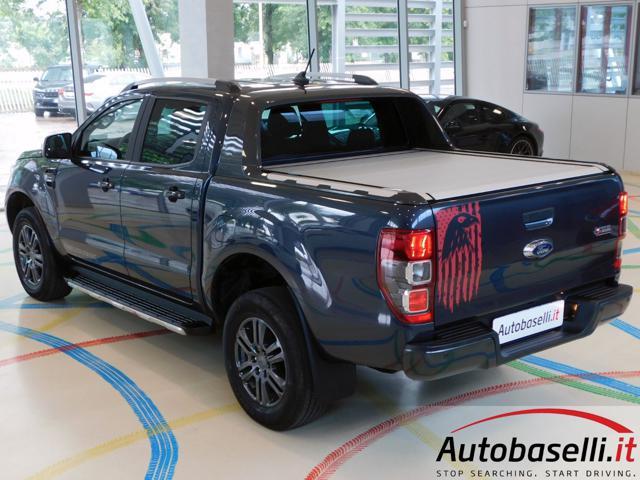 FORD Ranger 2.0 ECOBLUE aut. 213 CV DC Wildtrak 5 posti