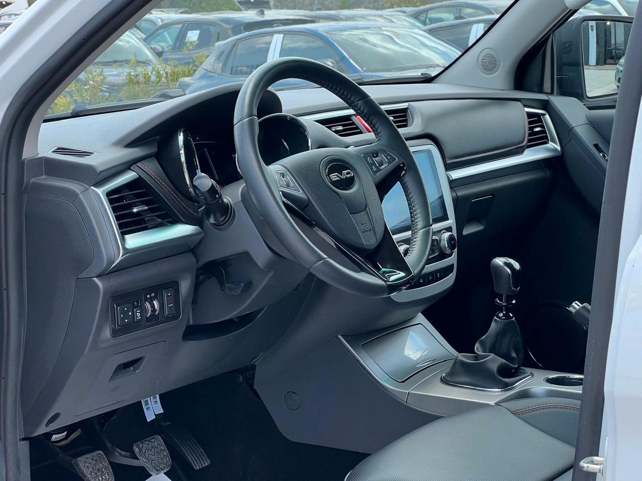 Evo Cross 4 2.0 Turbo Diesel Doppia Cabina 4x4