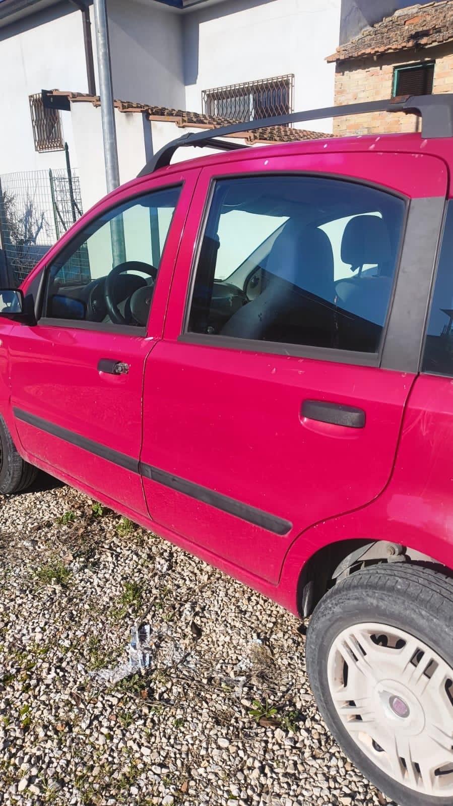 Fiat Panda 1.2 benzina/metano 2008