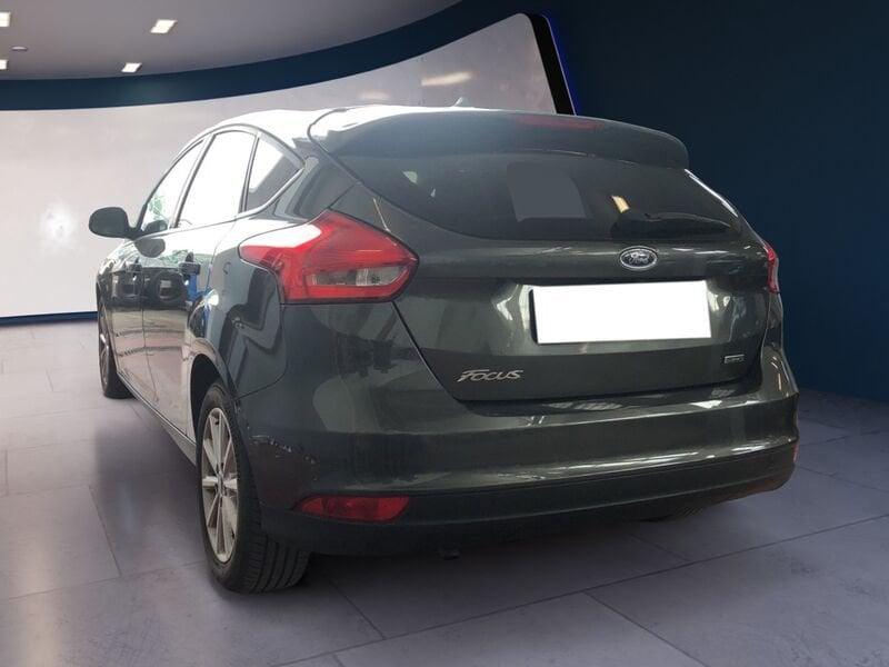 Ford Focus IV 2015 5p 1.0 ecoboost Titanium X s&s 125cv my17