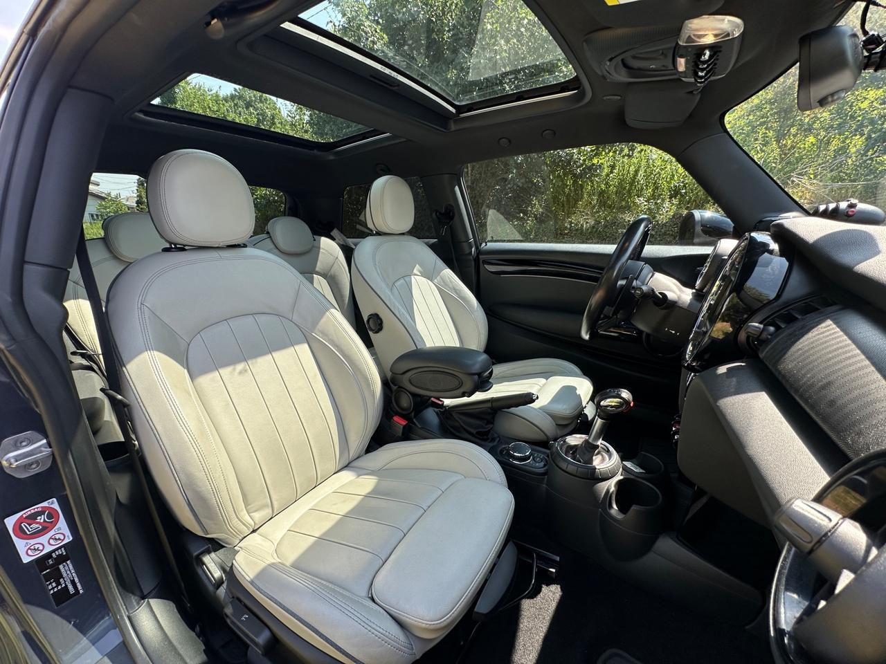 Mini Cooper SD 2.0 170 cv auto - 2017