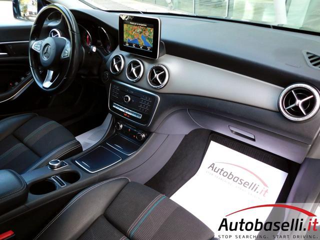 MERCEDES-BENZ CLA 200 D SHOOTING BRAKE "SPORT" AUTOMATIC