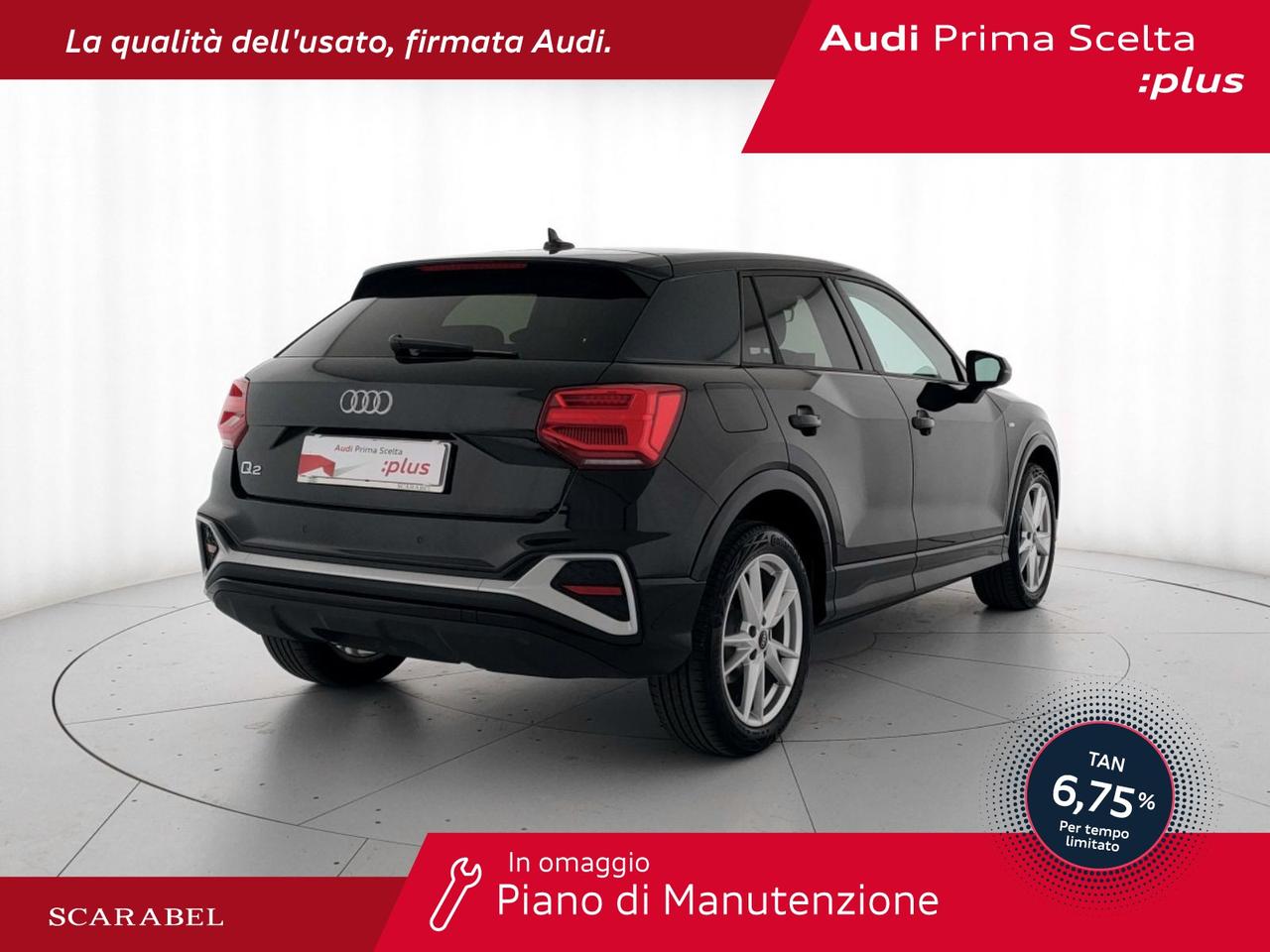 Audi Q2 35 2.0 tdi s line edition s-tronic